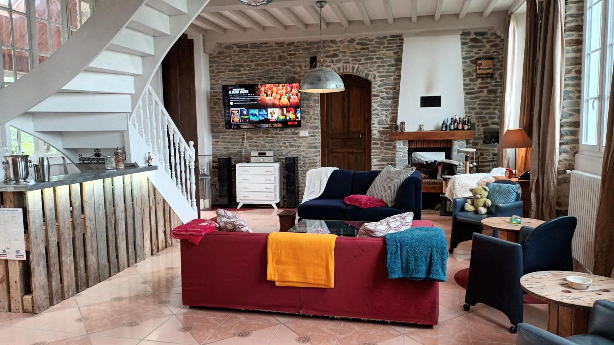 La Petite Ecole De La Baie Villa Pontorson Dış mekan fotoğraf
